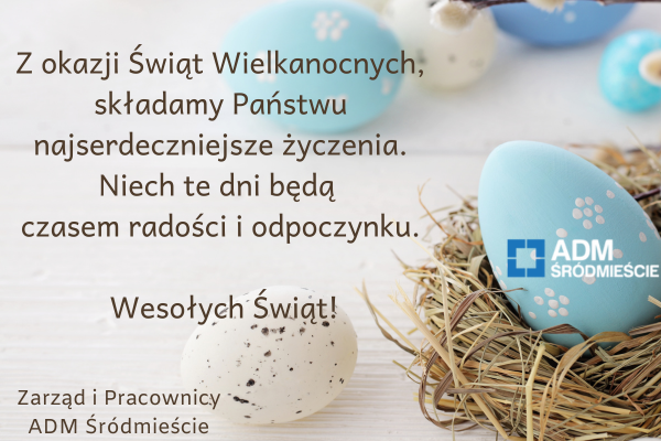 Wesołych świąt Wiellkanocnych-adm